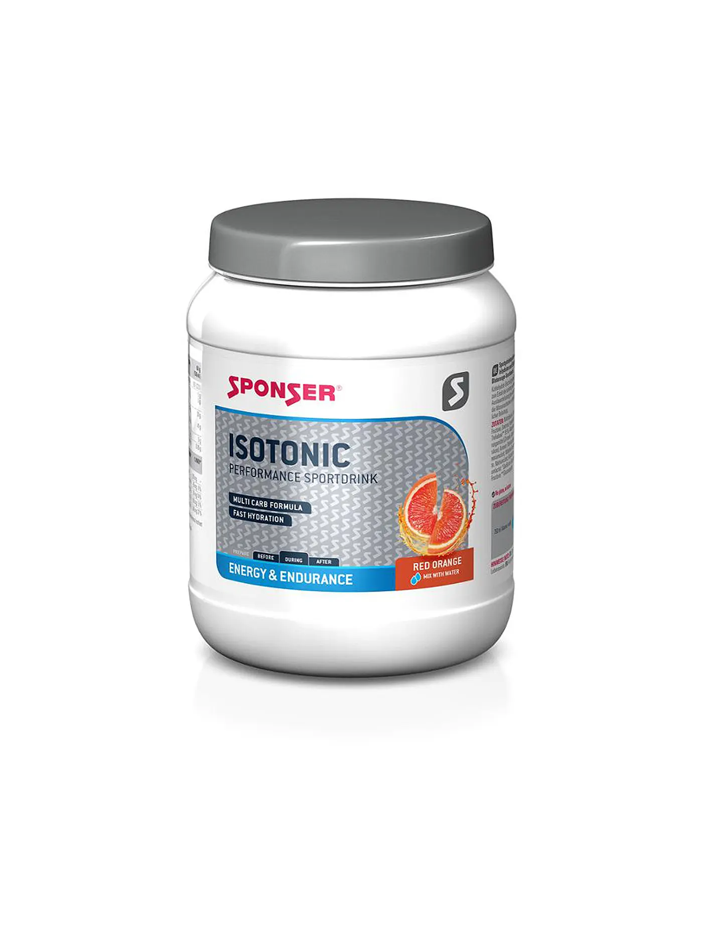 SPONSER | Isotonic Instantpulver Zitrone 1.000 g Dose | bunt